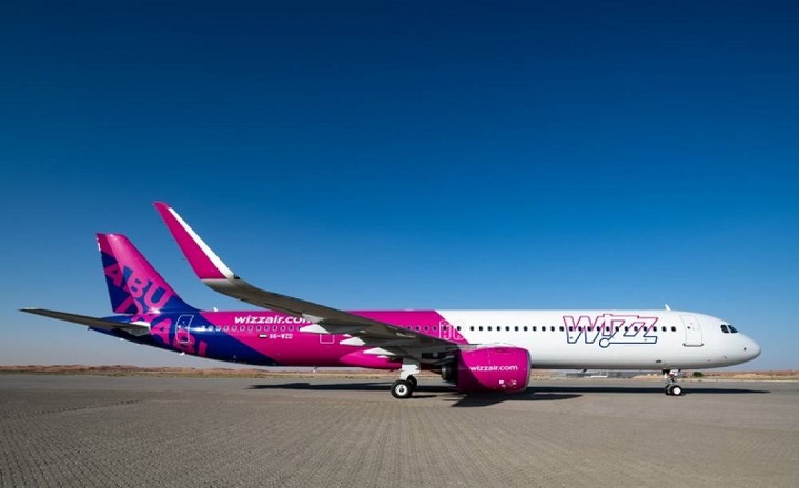 WizzAir авиакомпанияси илк бор Абу-Дабидан Самарқанд шаҳрига парвозларни йўлга қўйди