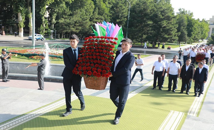 "Yangi O‘Zbekiston Yoshlar - Mamlakati” Shiori Ostidagi Viloyat Yoshlar Festivali Tadbirlariga Start Berildi