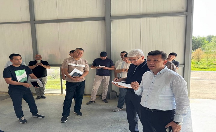 Qishga Tayyorgarlik: Rudakiy Ko‘Chasidagi Rk-1 Markaziy Qozonxonasidagi Ishlar Ko‘Rib Chiqildi