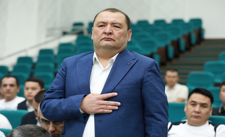Shaharda Ishlagan Hokim Yordamchisi Viloyat Tashkilotiga Rahbar Bo'ldi