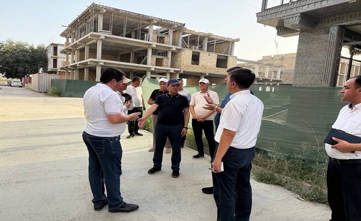 Yangi Bozorcha Loyihasi, Qurilish Ishlari O‘Rganildi