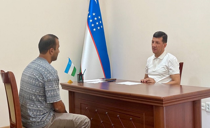 “Har bir murojaat ortida odamlarning dardi, hayoti, kutib yurgan umidi bor. Fuqarolarning ishonchiga munosib bo‘lish esa bizning burchimiz va har bitta murojaatga masʼuliyat bilan qarashimiz kerar...!”