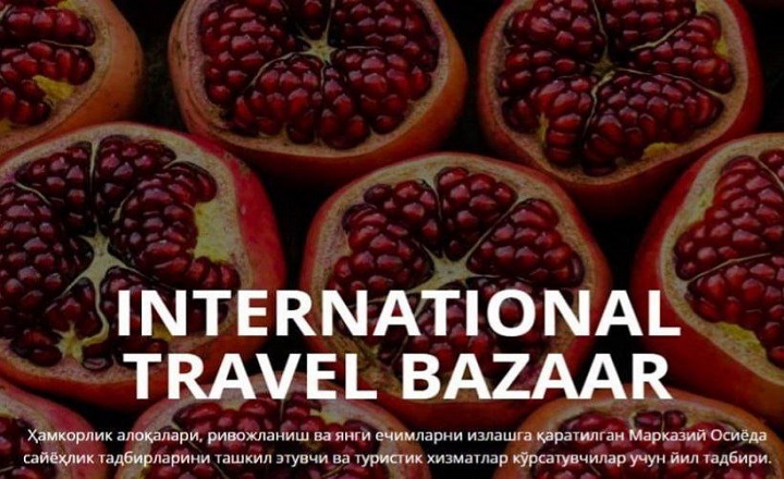 Samarqand Shahrida “International Travel Bazaar-2023” Forumi O‘Tkaziladi