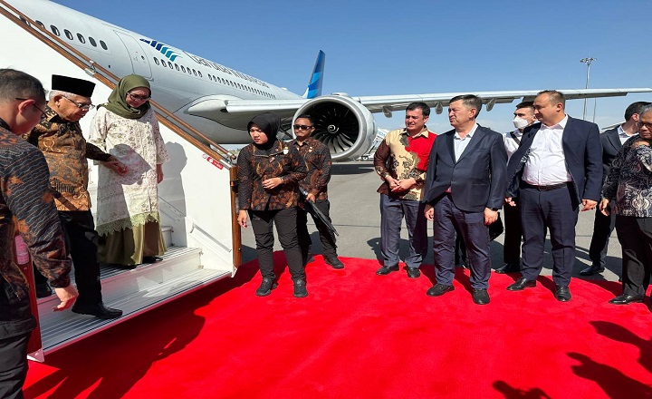 Indoneziya Vitse-Prezidenti Samarqandda