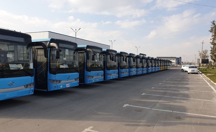 Samarqand Shahridagi Avtobuslar Qurbon Hayiti Kuni Soat 4:00 Da Qatnovni Boshlaydi