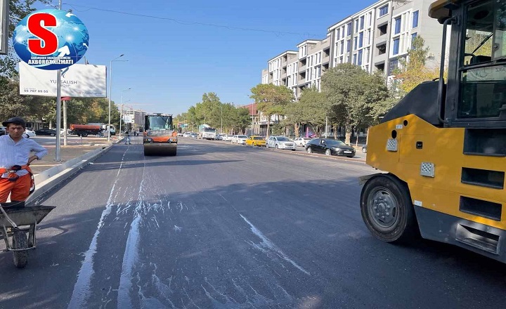 Yangi yer osti yo‘lidan Al Xorazmiy ko‘chasiga qadar transport vositalarining harakati vaqtincha cheklandi