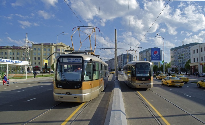 Tramvay harakati vaqtincha to‘xtatiladi