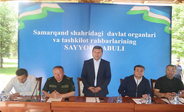 Sayyor qabul – amaliy yechimlar maydoni