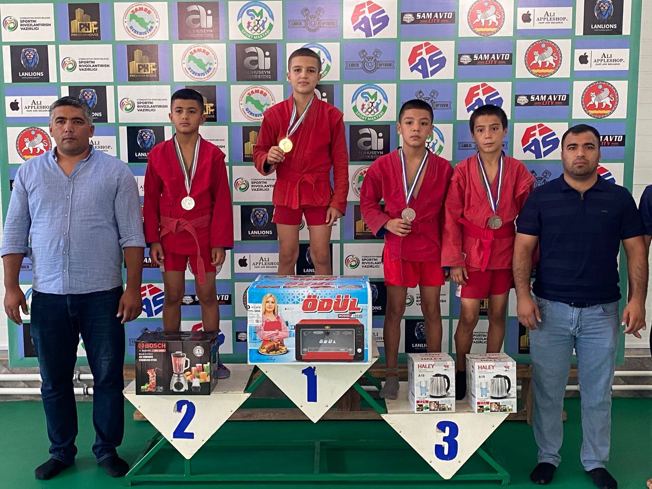 Hokim Kubogi Uchun Bellashuvlar Davom Etyapti
