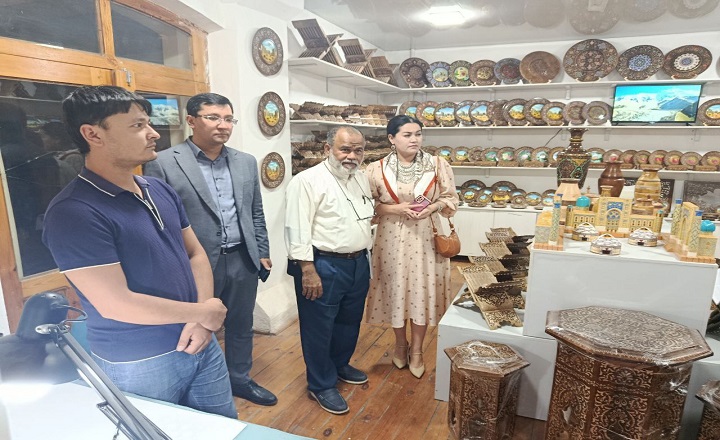 “Jahon Hunarmandlar Shahri” Sari Qadam