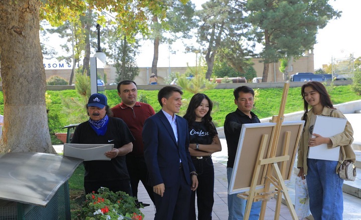 Samarqand Shahrida “Oltin Kuz” Xalqaro Agro-Tasviriy Va Amaliy SanʼAt Festivali BoʻLib OʻTdi