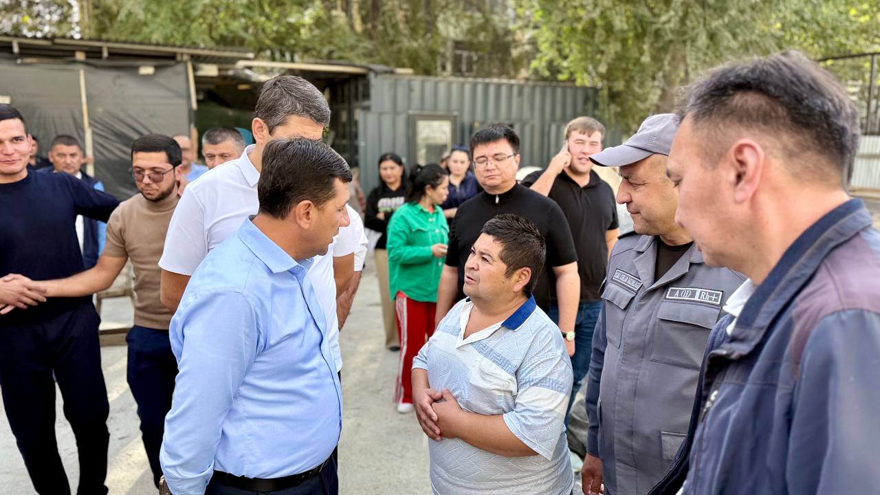 Shahar Hokimi Madaniyat Mahallasida Bo‘Ldi