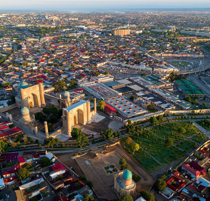 KO‘HNA KENT YASHARMOQDA