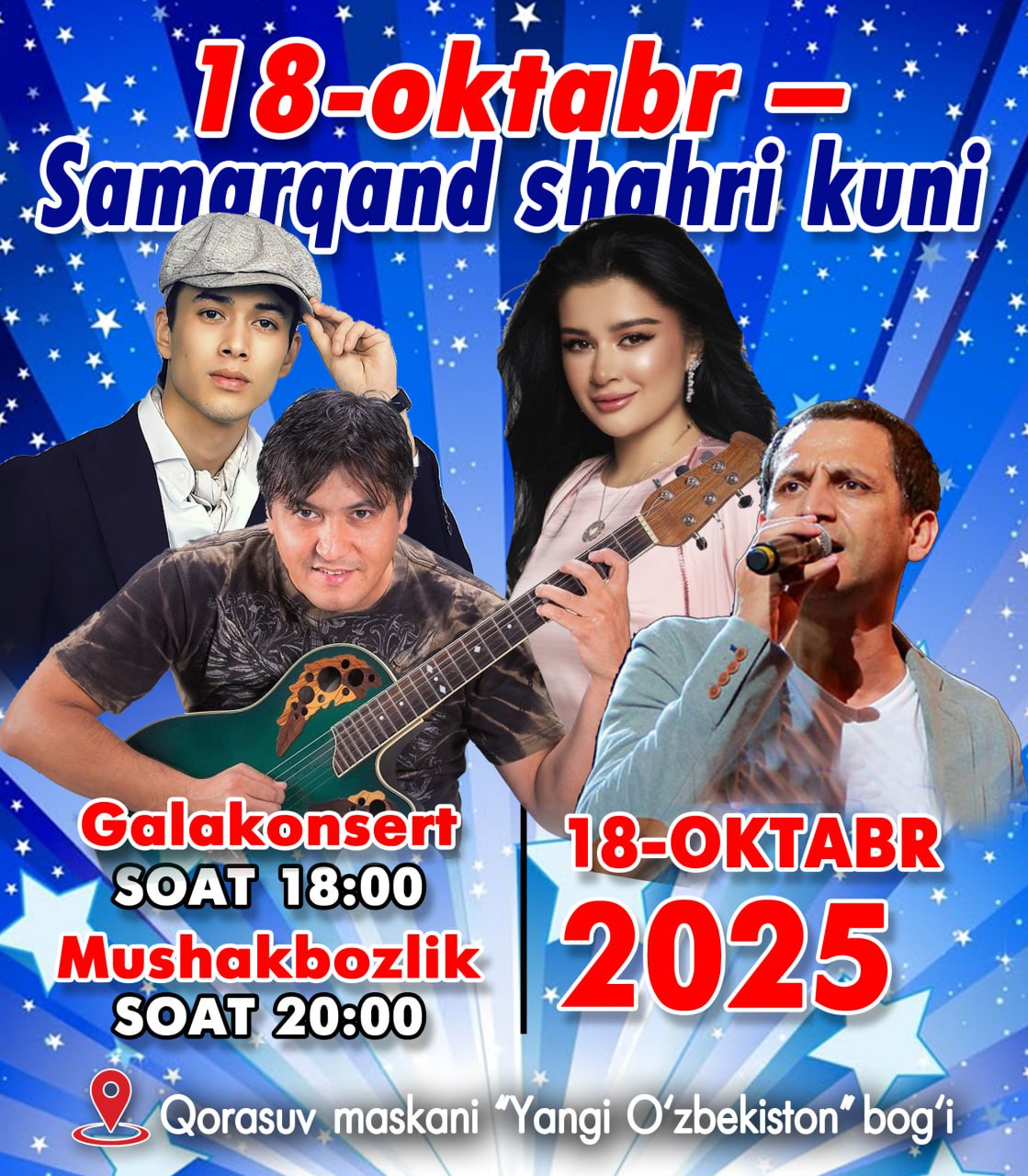 Galakonsertga Marhamat!