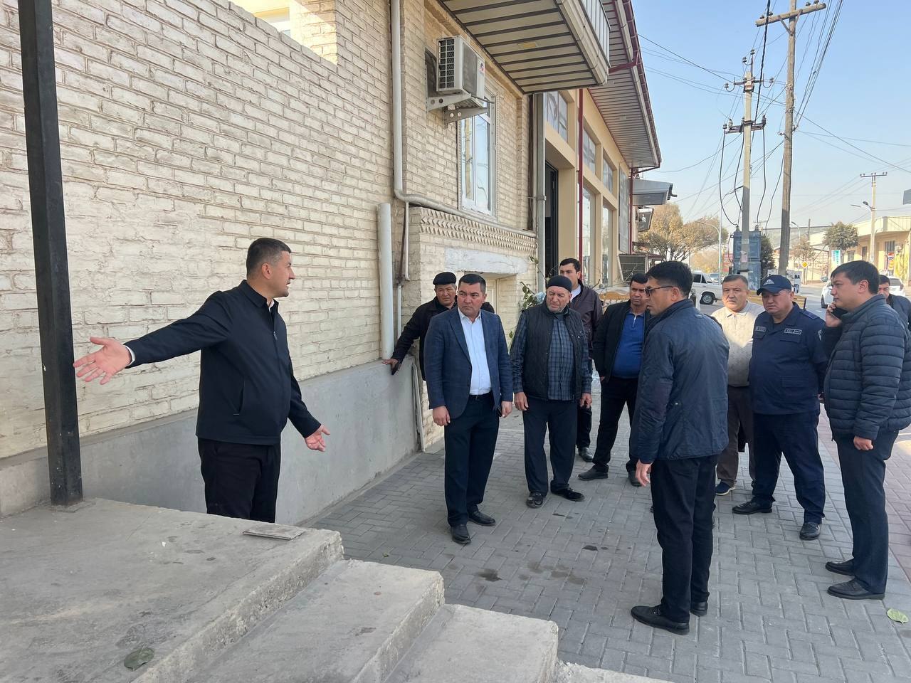 Panjikent Ko‘Chasida Piyodalar Uchun Qulay Muhit Yaratiladi