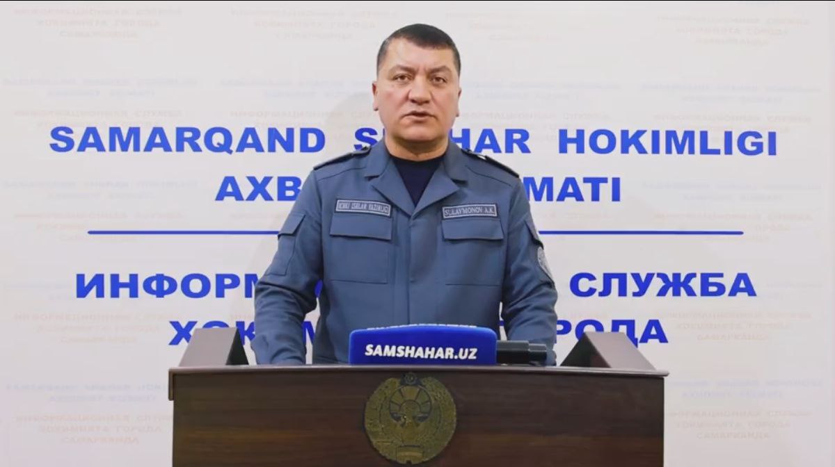 Assalomu Alaykum, Aziz Samarqandliklar Hamda Ijtimoiy Tarmoq Kuzatuvchilari !