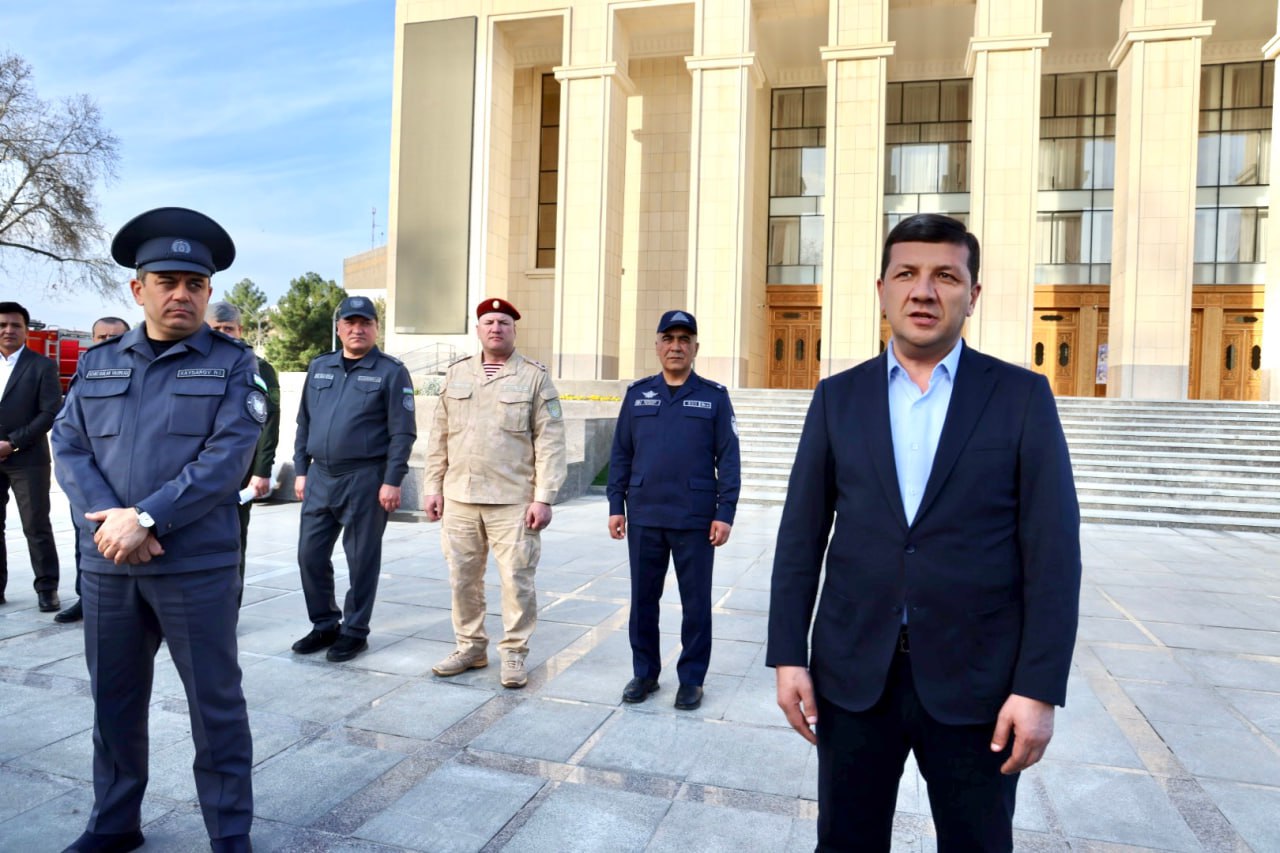 Taroveh namozlari vaqtida ibodatlar xotirjam ado etilishi uchun zarur choralar ko‘rilmoqda