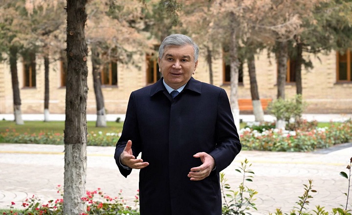 Davlatimiz rahbari Samarqand viloyatiga tashrifini Samarqand shahridagi Yoshlar kreativ shaharchasi va jamoat bog‘i bilan tanishishdan boshladi.