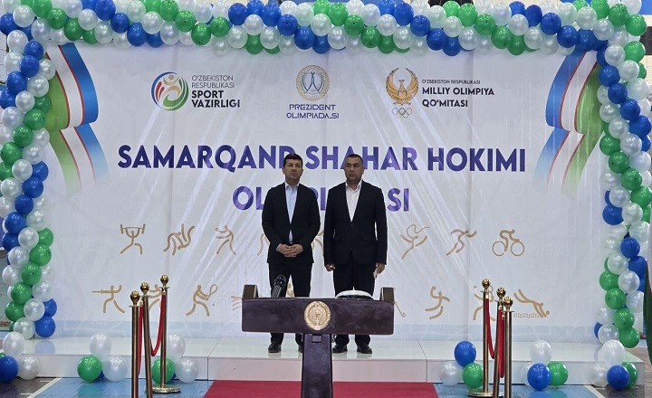 Prezident olimpiadasi sport musobaqalarining Samarqand shahar bosqichi boshlandi