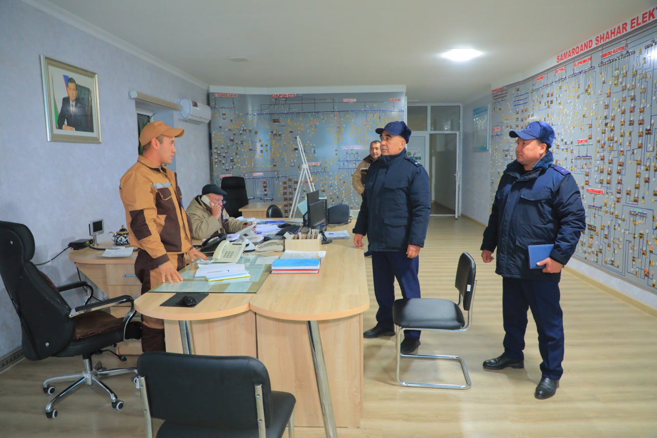 Samarqand Shahrida Tungi Nazorat-Profilaktika Tadbirlar O‘Tkazildi